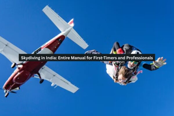 Skydiving in India