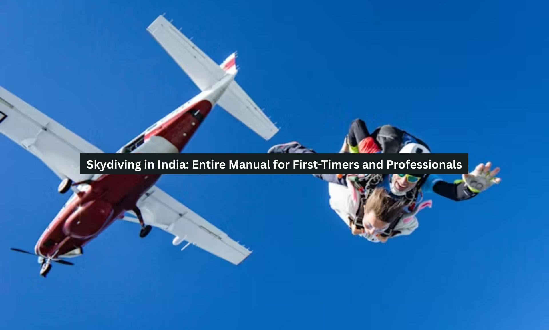 Skydiving in India