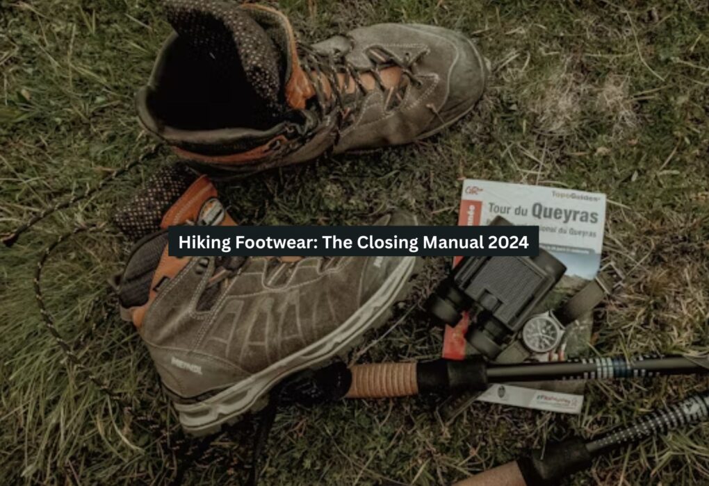Hiking Footwear